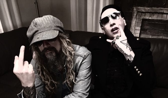 Rob Zombie i Marilyn Manson przerabiają The Beatles