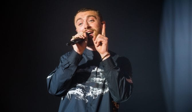 Sam Smith nie czuje się ani mężczyzną ani kobietą Sam Smith nie czuje się ani mężczyzną ani kobietą