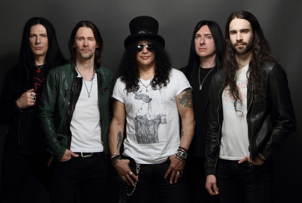 Slash i Myles Kennedy wracają do Polski