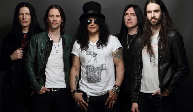 Slash prezentuje „Mind Your Manners” (wideo)