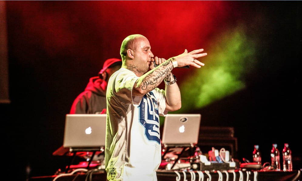 Peja opowiedział o spotkaniu z DJ-em Decksem. „Nie grymasimy ryja”