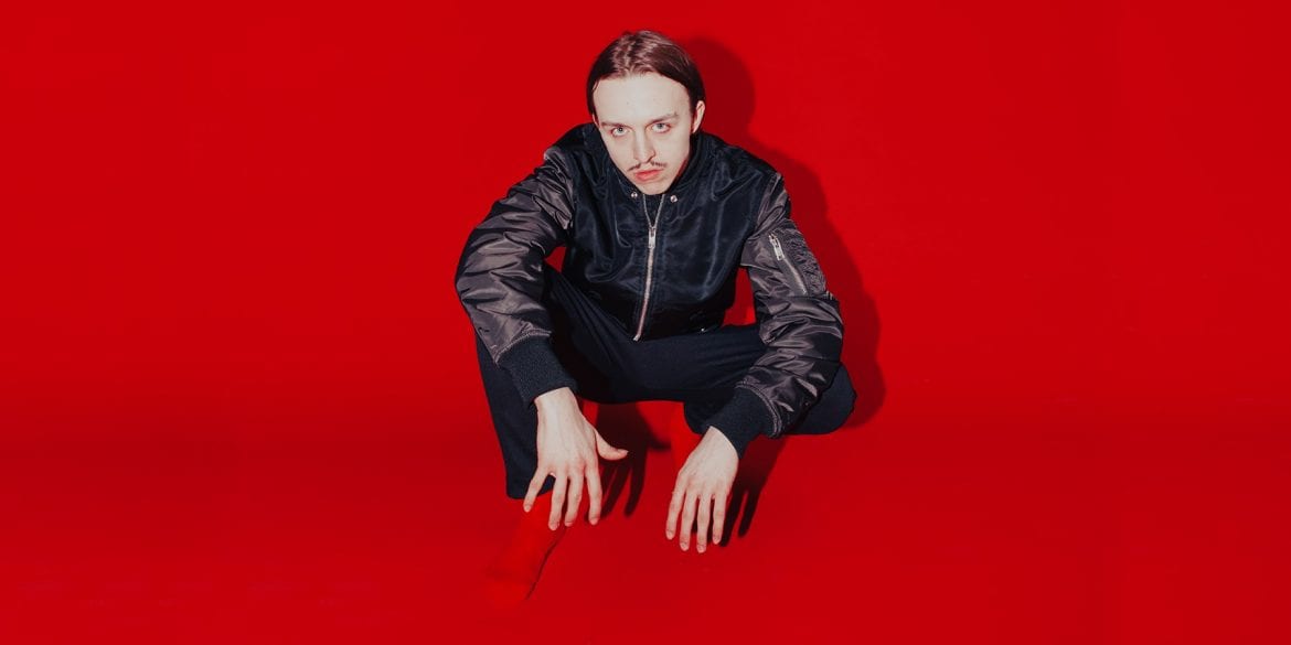 Tommy Cash przebrał się za… tampon