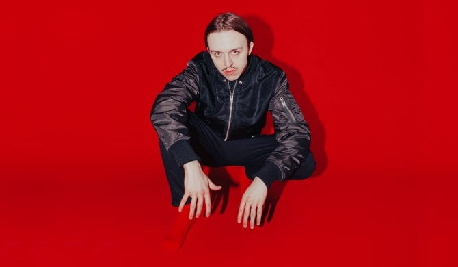 Tommy Cash przebrał się za… tampon