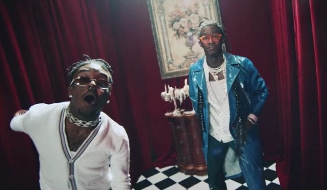 Young Thug i Lil Uzi Vert w świecie Davida Lyncha Young Thug i Lil Uzi Vert w świecie Davida Lyncha