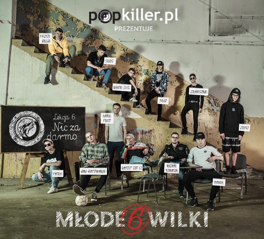 Różni wykonawcy – „Popkiller Młode Wilki 6”