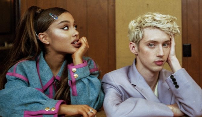 Troye Sivan i Ariana Grande w klipie do „Dance To This”