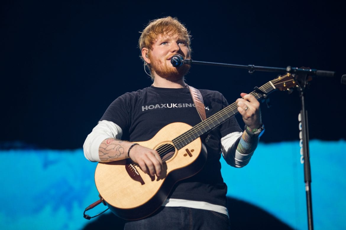 Jakie wymagania ma Ed Sheeran?