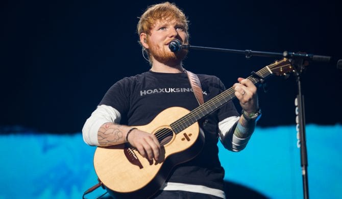 Ed Sheeran planuje budowę grobowca na terenie swojej posiadłości