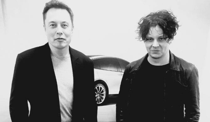 Zaskakujący prezent Jacka White’a dla pracowników Elona Muska Zaskakujący prezent Jacka White’a dla pracowników Elona Muska