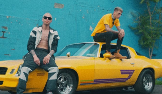 Machine Gun Kelly z nowym kawałkiem i klipem