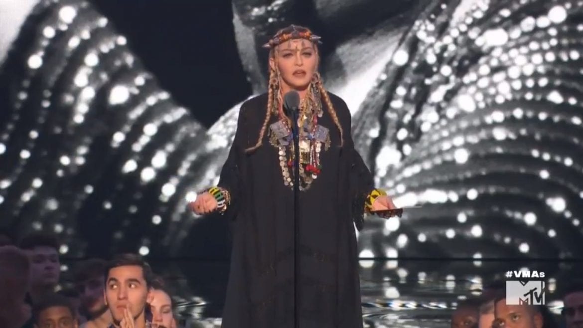 Madonna skrytykowana za formę hołdu dla Arethy Franklin