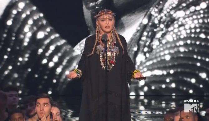 Madonna skrytykowana za formę hołdu dla Arethy Franklin Madonna skrytykowana za formę hołdu dla Arethy Franklin