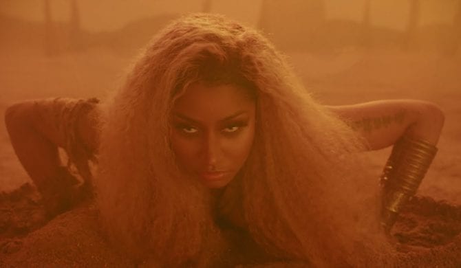 Nicki Minaj prezentuje „Ganja Burn”