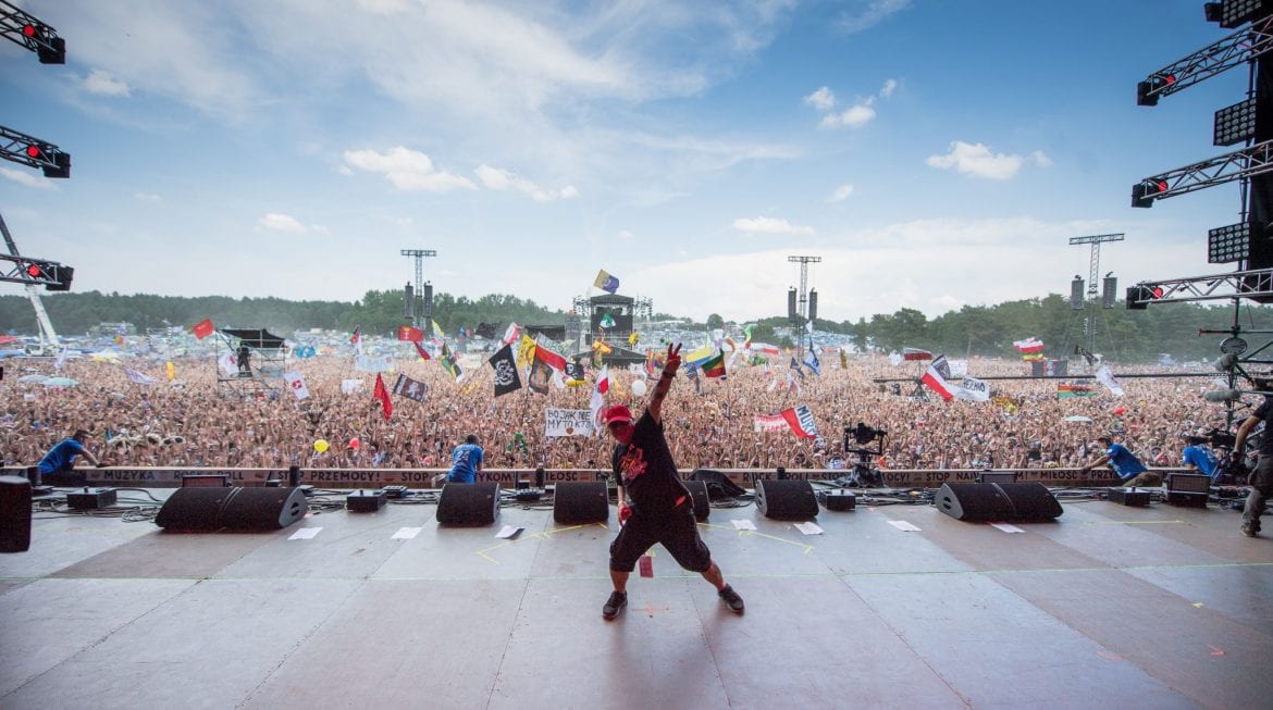 Potrójne ogłoszenie Pol’and’Rock Festivalu