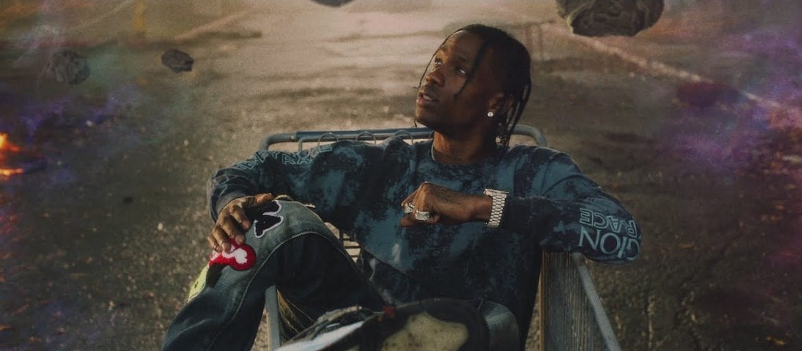 Travis Scott skopiował scenografię perkusisty Mötley Crüe?