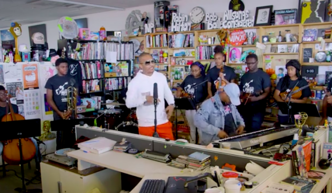 T.I. w Tiny Desk Concert