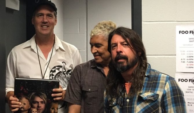 Foo Fighters wystąpili z Kristem Novoselikiem