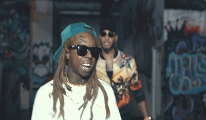 Lil Wayne w nowym utworze i klipie Swizz Beatza