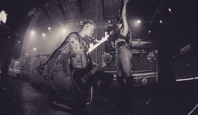 Machine Gun Kelly już dziś w Polsce Machine Gun Kelly już dziś w Polsce