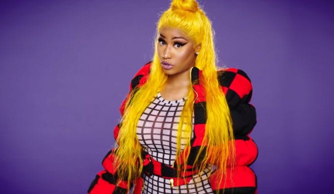 Nicki Minaj przywiezie do Polski złote jednorożce