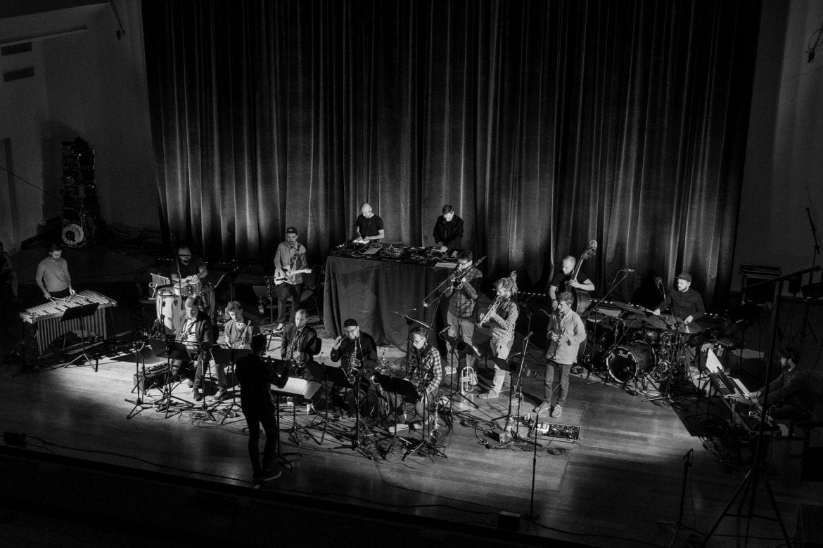 Skalpel Big Band na żywo w trzech miastach