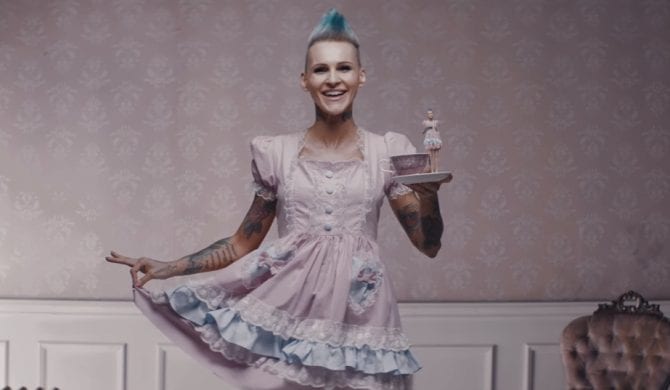Agnieszka Chylińska zaprezentowała nowy singiel i klip Agnieszka Chylińska zaprezentowała nowy singiel i klip