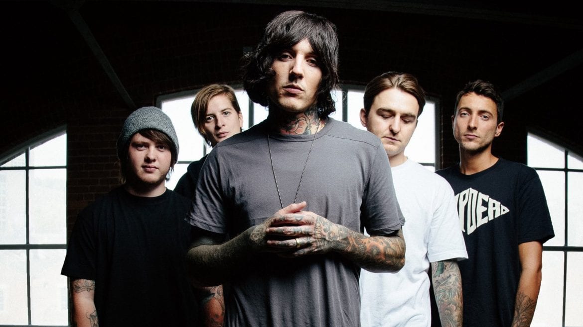 Niespodziewany gość Bring Me The Horizon