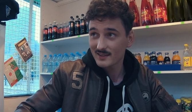 Dawid Podsiadło kioskarzem (wideo)
