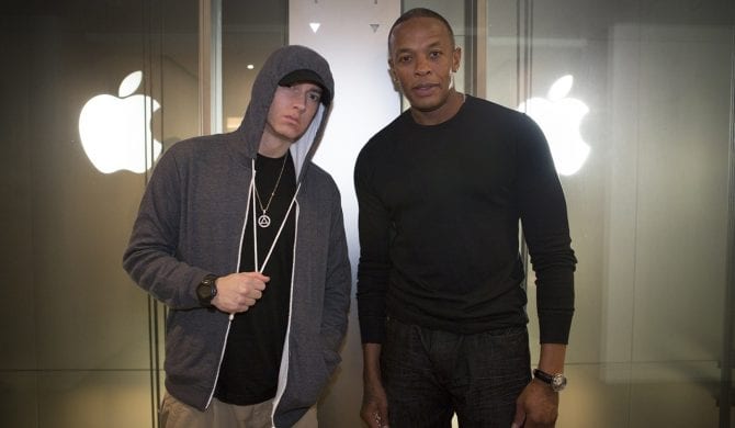 Doczekamy się nowej muzyki Eminema i Dr. Dre? Doczekamy się nowej muzyki Eminema i Dr. Dre?