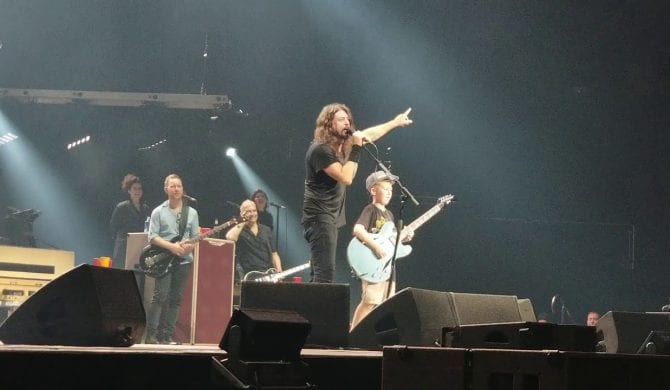 10-latek wystąpił z Foo Fighters i podbił serca fanów