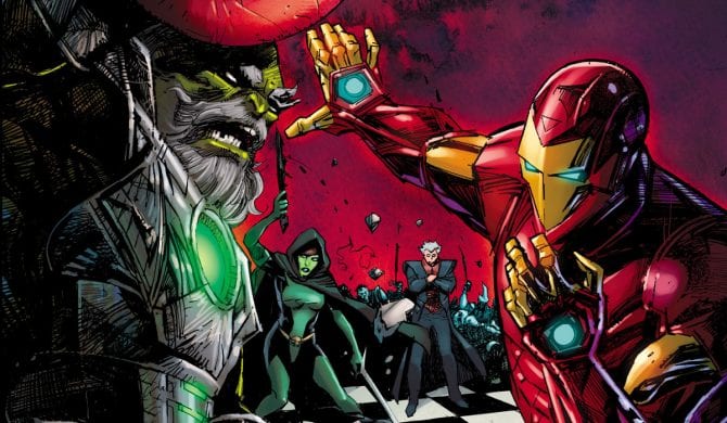 Marvel Comics szykuje wyjątkowe, hip-hopowe winyle Marvel Comics szykuje wyjątkowe, hip-hopowe winyle