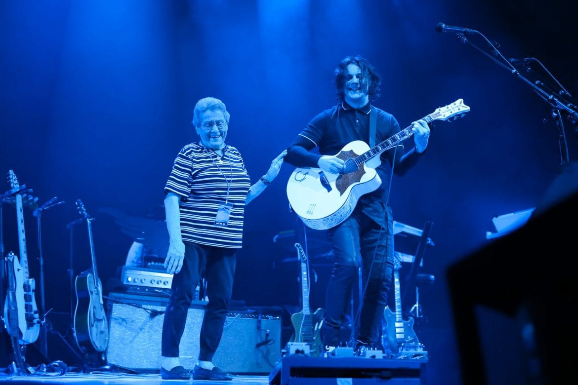 Jack White zaprosił mamę na scenę podczas występu w Polsce