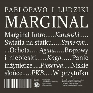 Pablopavo i Ludziki – „Marginal”