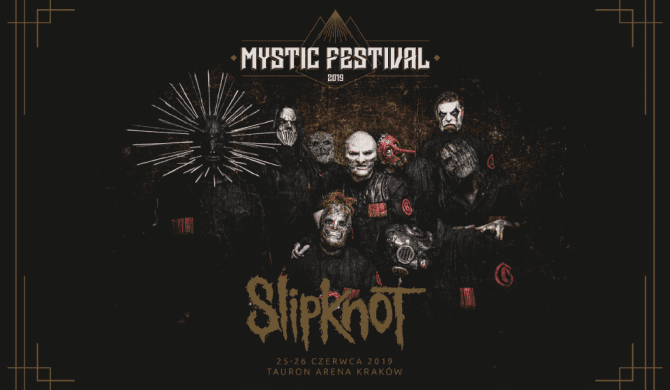 Slipknot pierwszą gwiazdą Mystic Festivalu