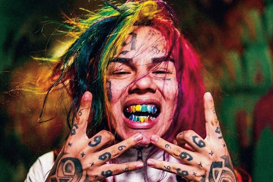 Tekashi 6ix9ine wydał nową płytę