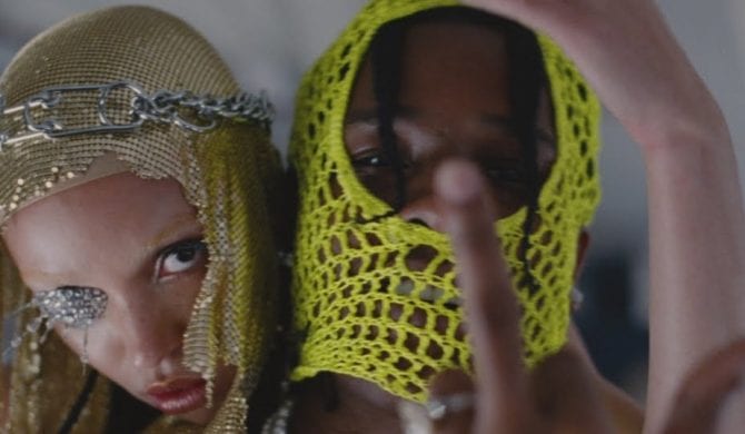 A$AP Rocky i FKA twigs w klipie do wspólnego numeru