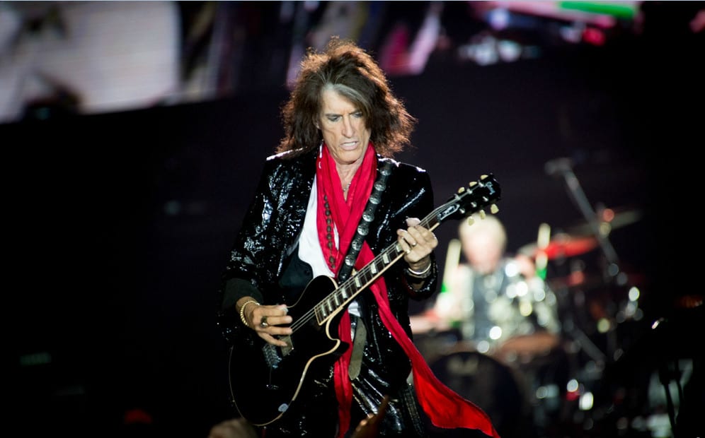 Gitarzysta Aerosmith trafił do szpitala