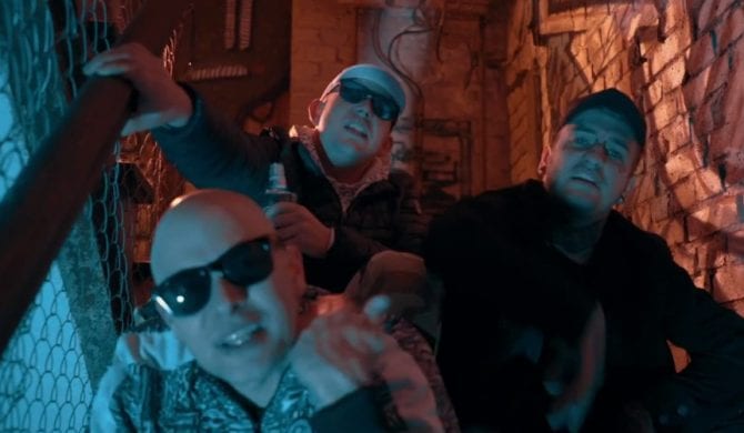 Gruz Braders (Bonxon, Głowa i TKZetor) prezentują „Żyłę wódną” Gruz Braders (Bonxon, Głowa i TKZetor) prezentują „Żyłę wódną”