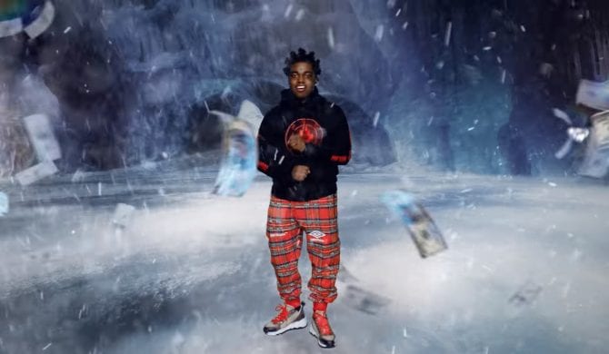 Kodak Black aresztowany. Raper zablokował jezdnię po tym, jak zasnął za kierownicą