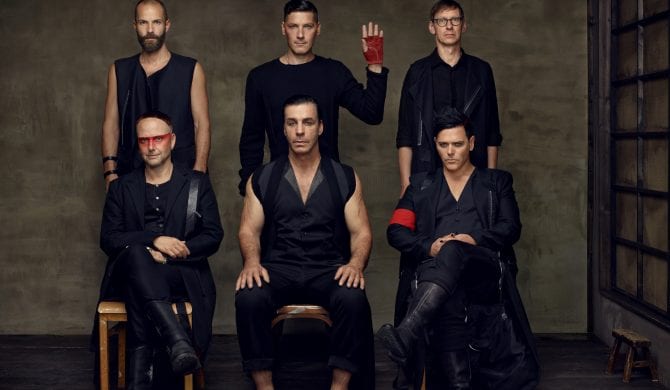 Rammstein odsłania kolejne karty