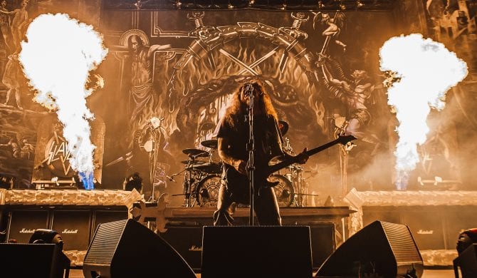 Gliwicki rany PiS ostrzega przed koncertem Slayera: „Promują satanizm” Gliwicki rany PiS ostrzega przed koncertem Slayera: „Promują satanizm”