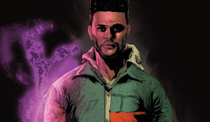 The Weeknd pozwany za komiks „Starboy”