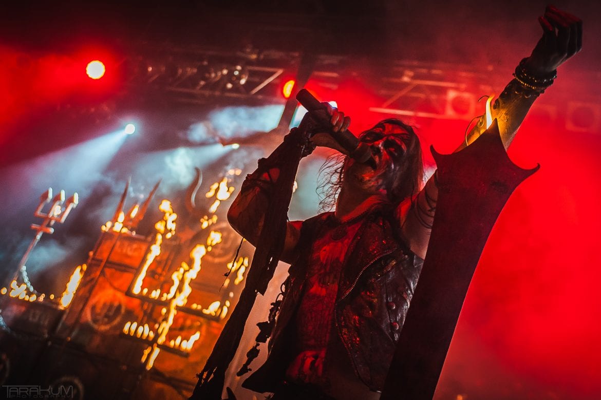 Watain, Rotting Christ i Profanatica na zdjęciach z Warszawy