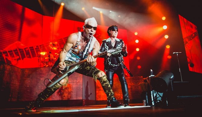 Scorpions w dwóch polskich miastach