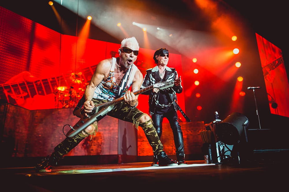 Scorpions w dwóch polskich miastach