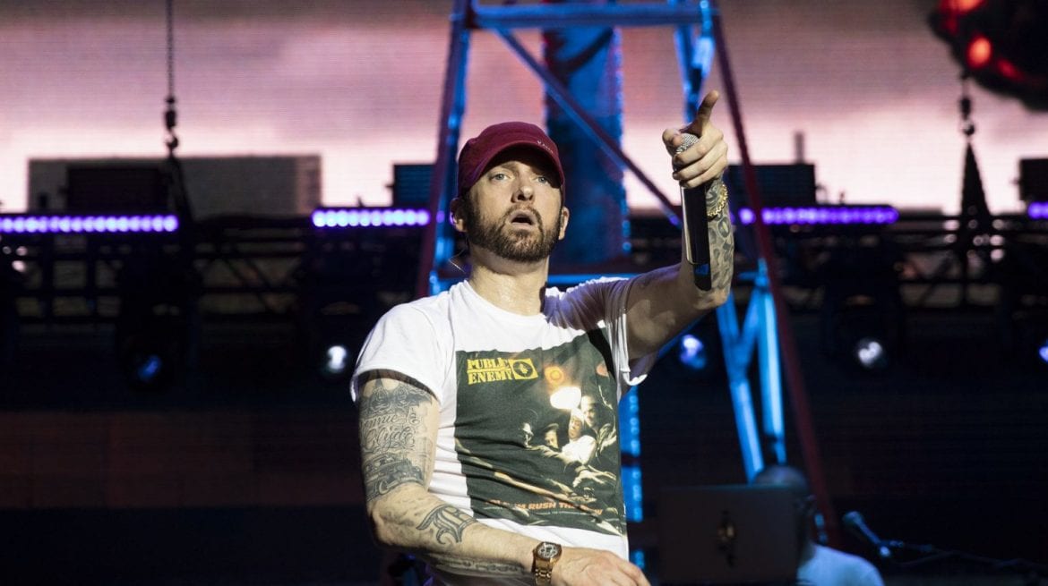 Ulubieni raperzy twojego ulubionego rapera? Eminem wskazał swoich G.O.A.T.-ów
