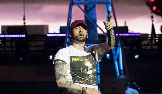 Ulubieni raperzy twojego ulubionego rapera? Eminem wskazał swoich G.O.A.T.-ów