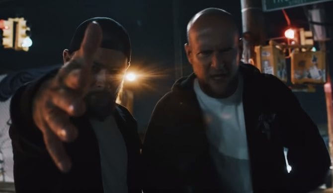 Jarecki i Grubson wracają do złotej ery hip-hopu (wideo) Jarecki i Grubson wracają do złotej ery hip-hopu (wideo)