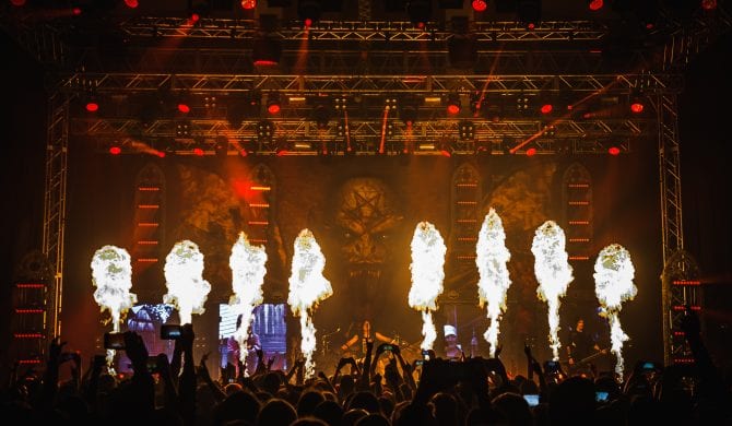 Lamb Of God i Kreator na halowym koncercie w Polsce