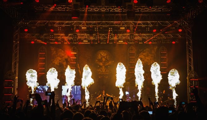 Lamb Of God i Kreator na halowym koncercie w Polsce Lamb Of God i Kreator na halowym koncercie w Polsce